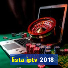 lista iptv 2018